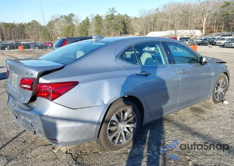 2016 Acura Tlx z USA, uszkodzony, nr VIN 19UUB1F39GA003228